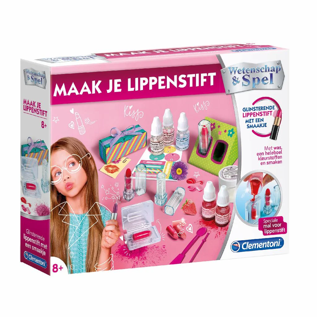 Clementoni Experimenteerdoos Maak Je Eigen Lippenstift - Image 3