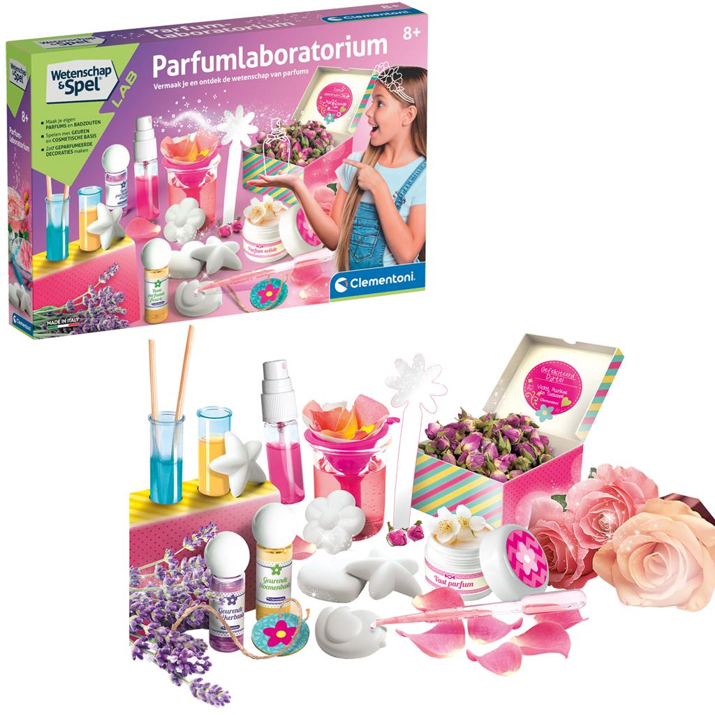 Clementoni Experimenteerdoos Parfumlaboratorium