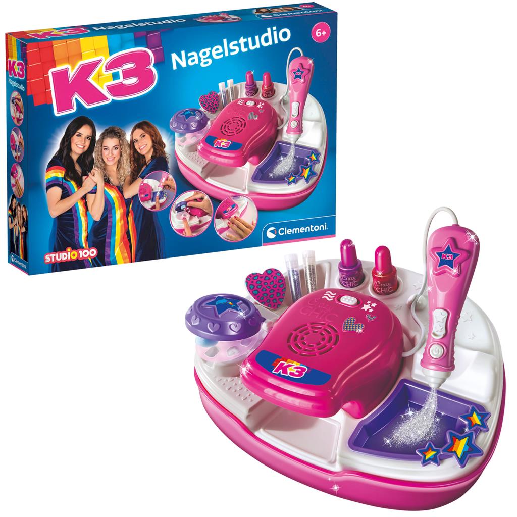 Clementoni Nagelstudio Kind K3