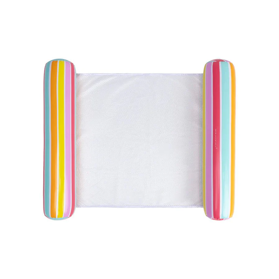 Color Rush Multicolored  Opblaasbare Waterhangmat