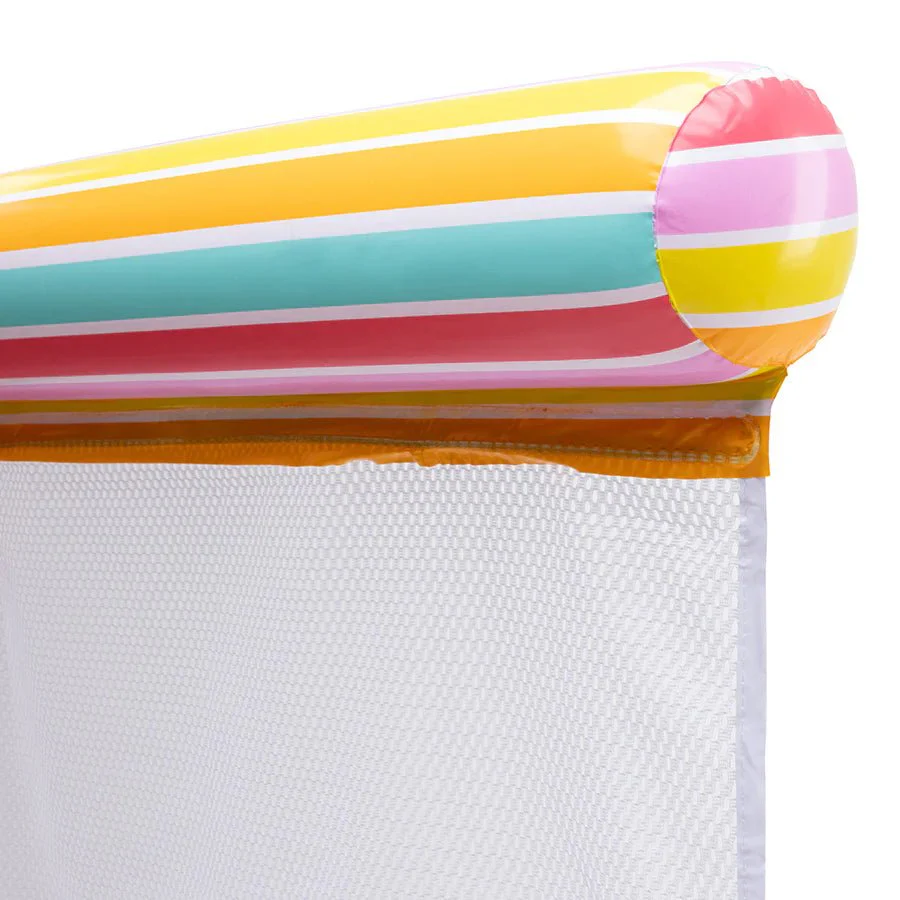Color Rush Multicolored  Opblaasbare Waterhangmat - Image 2