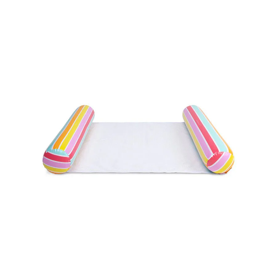 Color Rush Multicolored  Opblaasbare Waterhangmat - Image 3