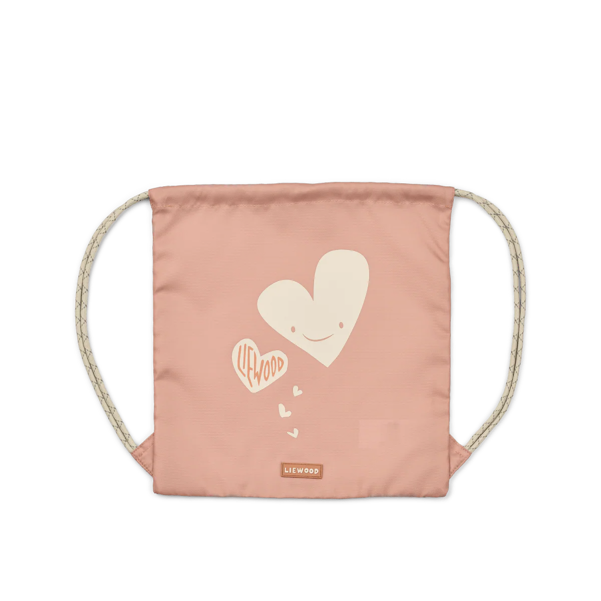 Danella Gym Bag Hearts Pale Tuscany