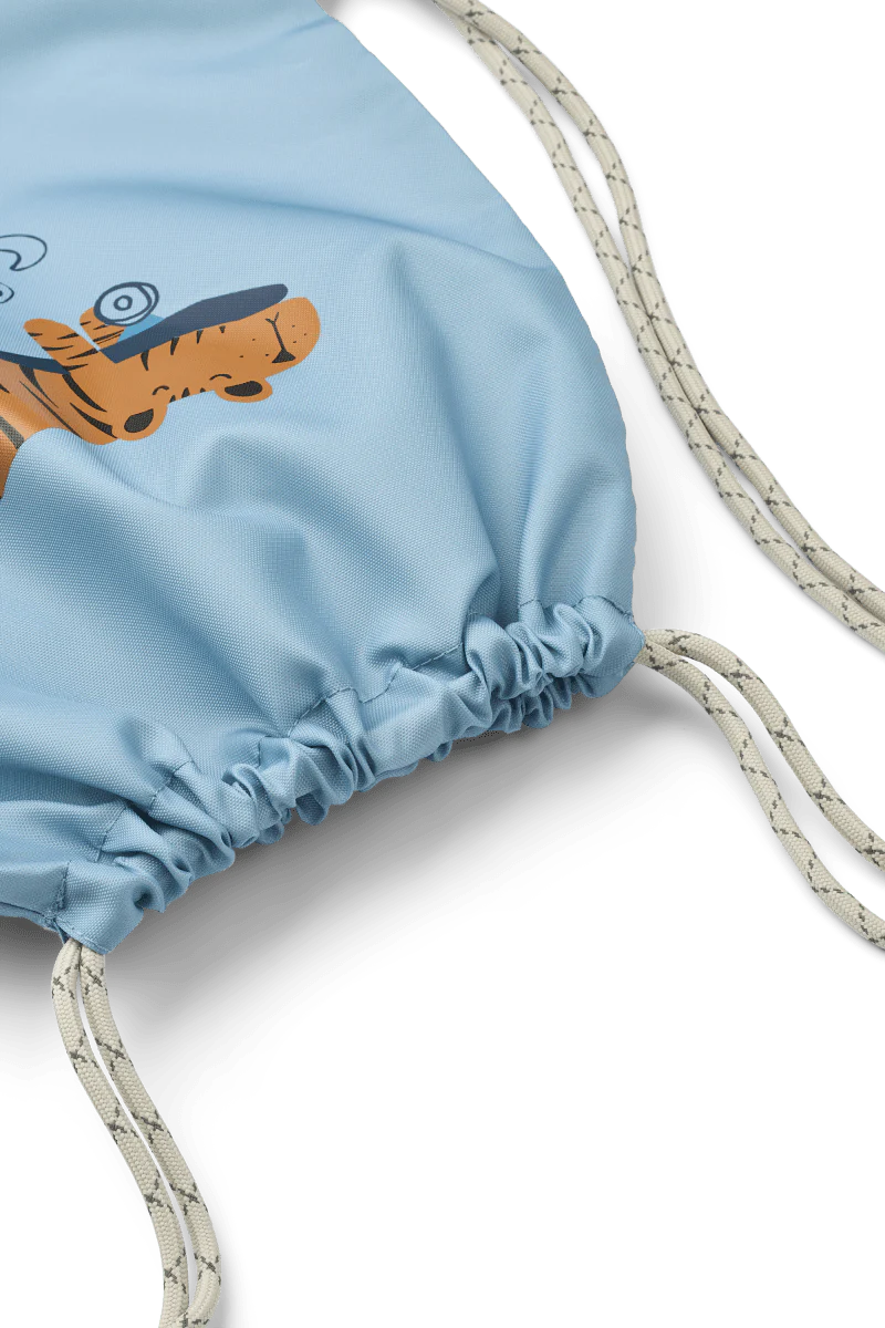 Danella Gym Bag Tiger Beach Blue - Image 2