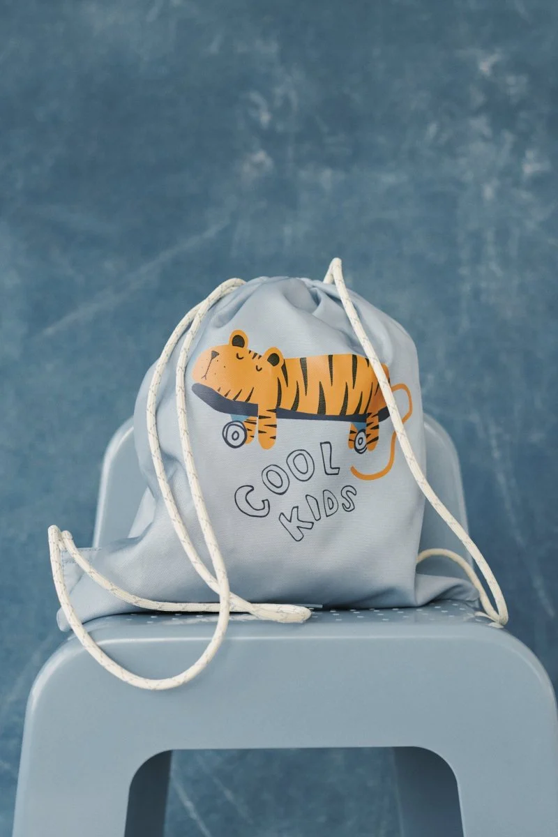 Danella Gym Bag Tiger Beach Blue - Image 3