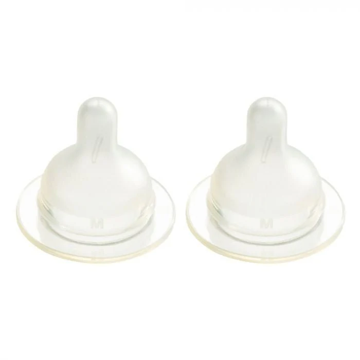 Difrax Flessenspeen Breed M (2 Stuks)