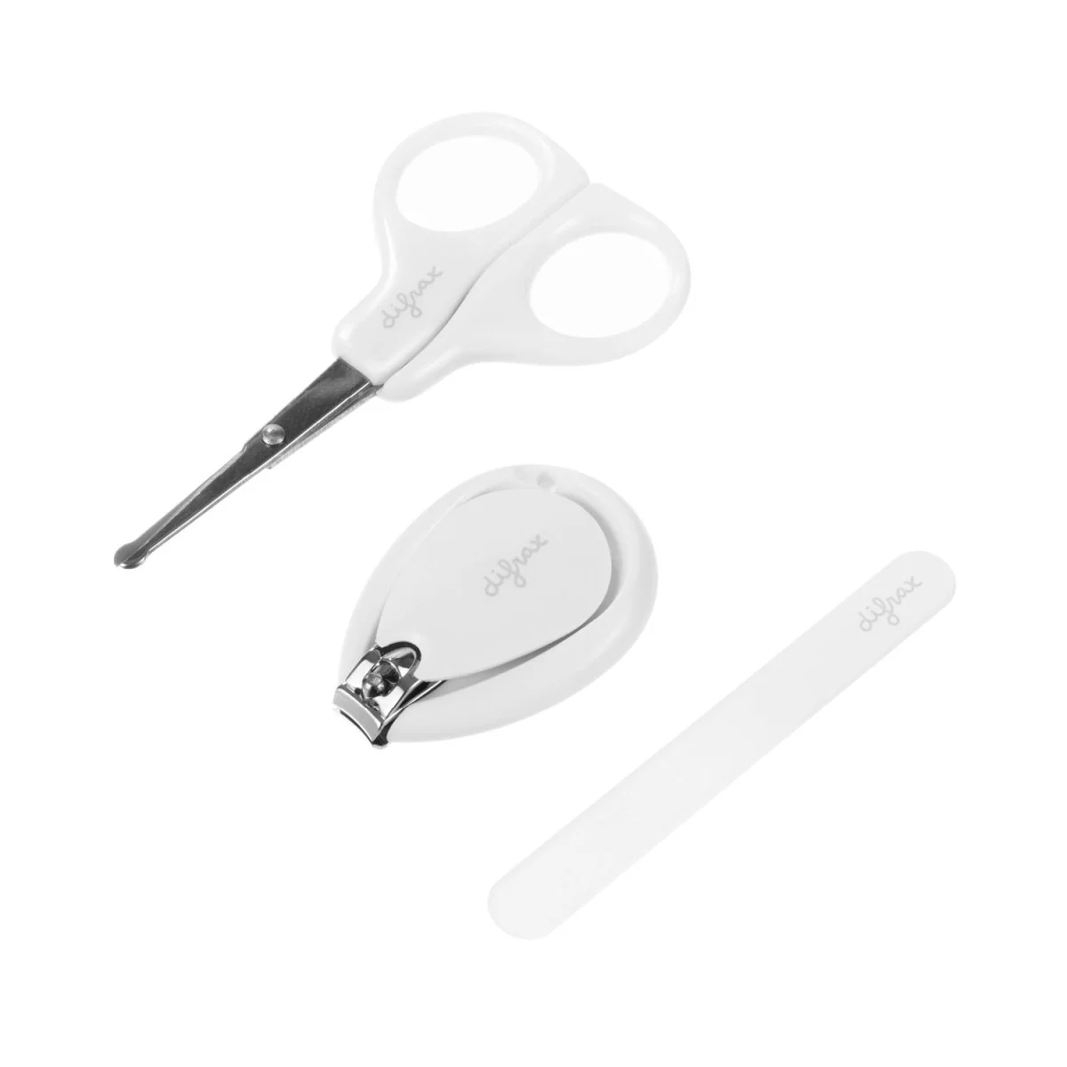 Difrax Manicureset Wit 3 delig