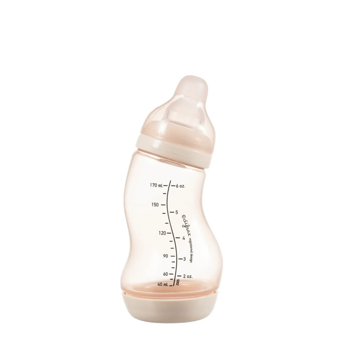 Difrax S-Fles 170 Ml Roze - Image 2