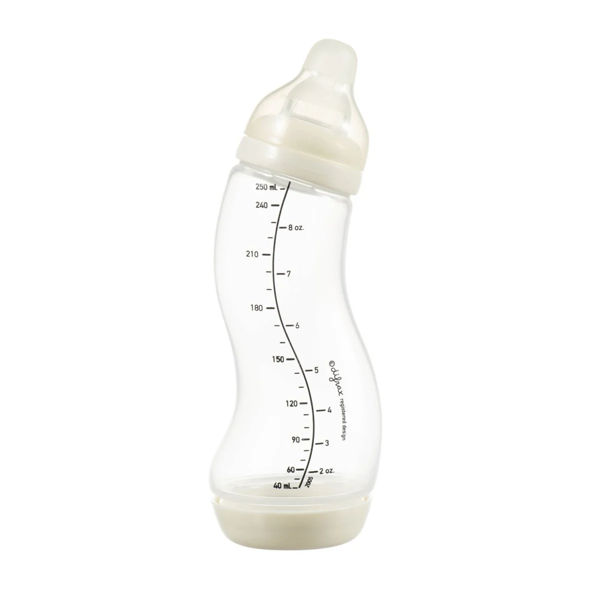 Difrax S-Fles 250 Ml Creme - Image 2