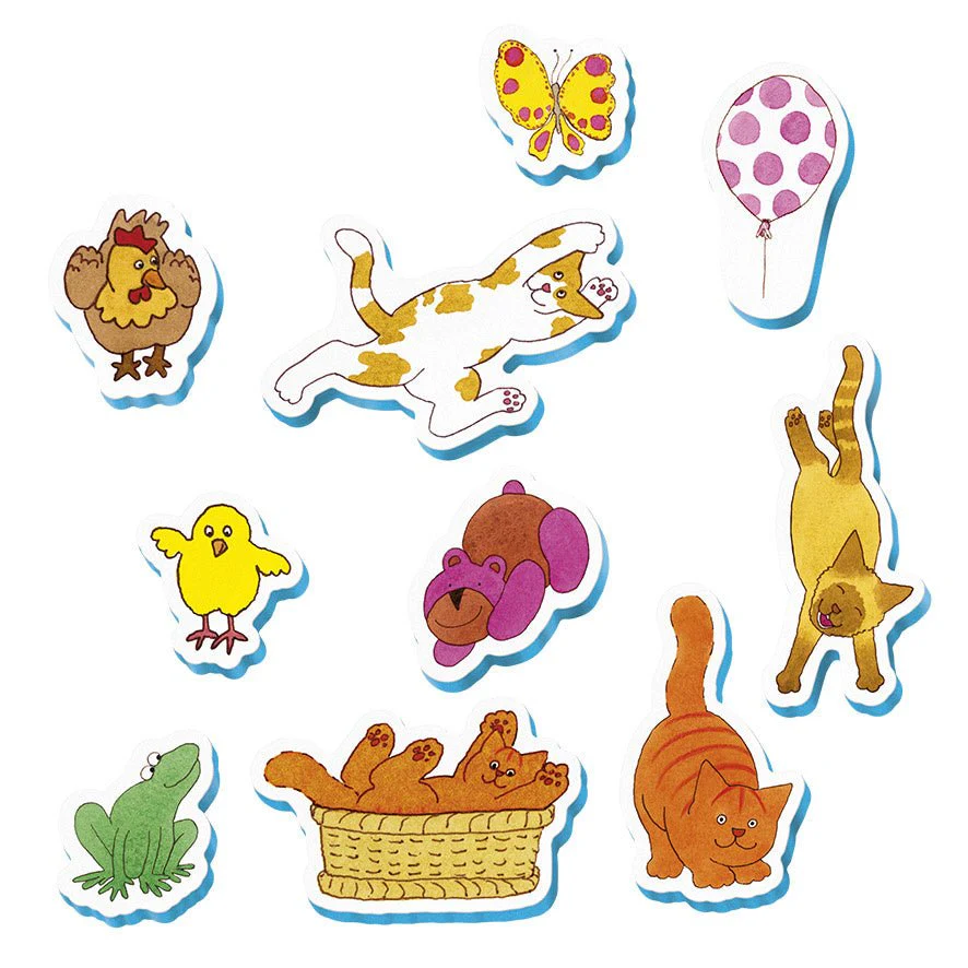 Dikkie Dik Badfiguren 10st - Image 2