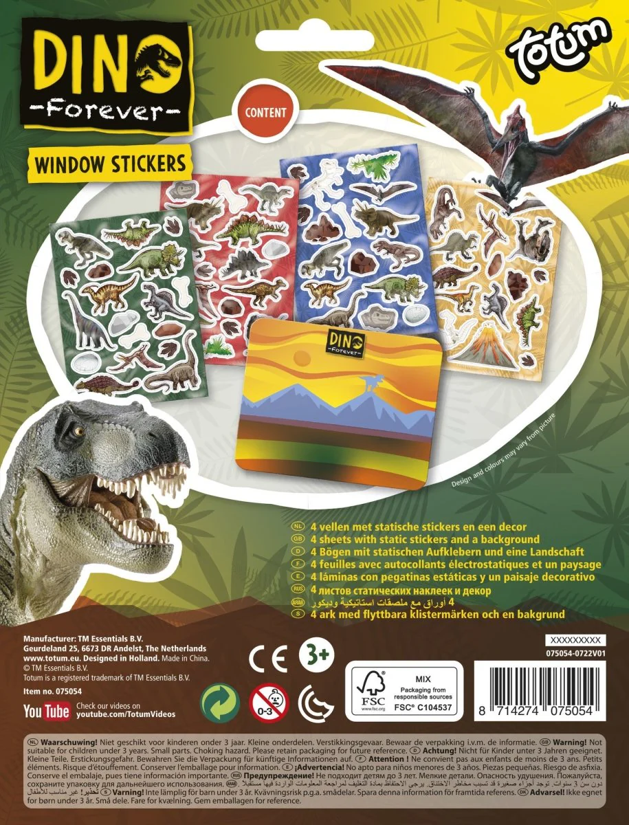 Dino Raamstickers - Image 2