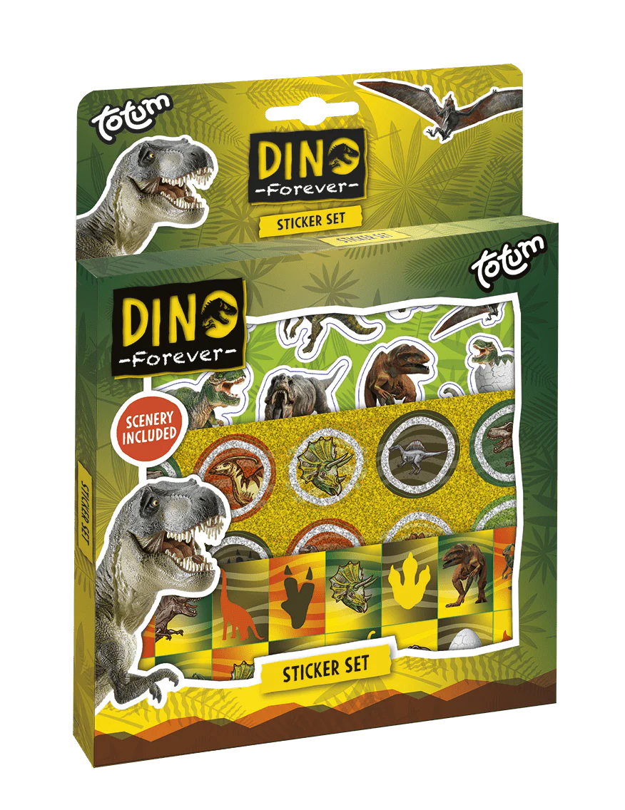 Dino Stickerset