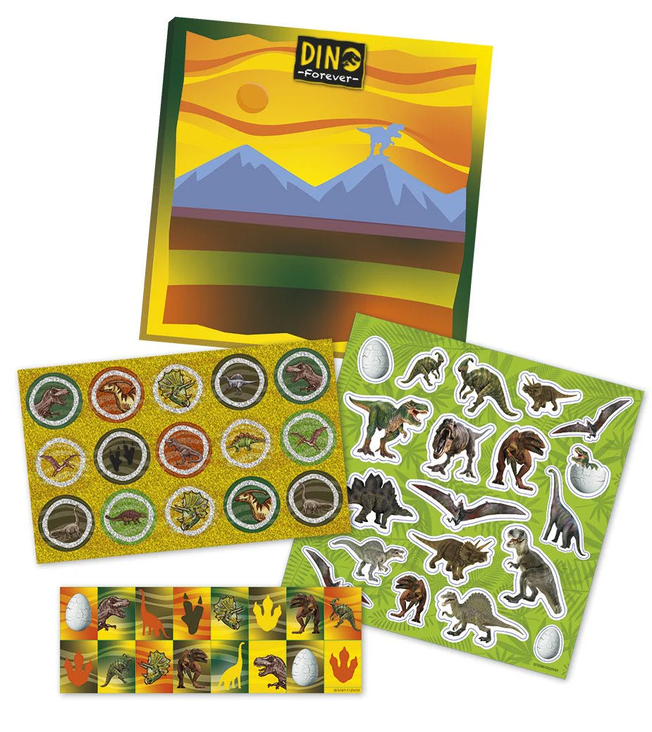 Dino Stickerset - Image 2