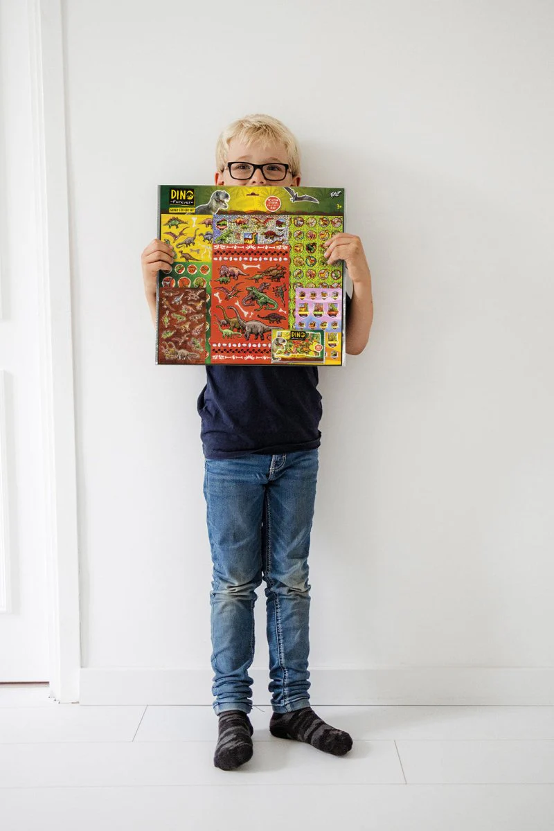 Dino Stickerset Groot - Image 10