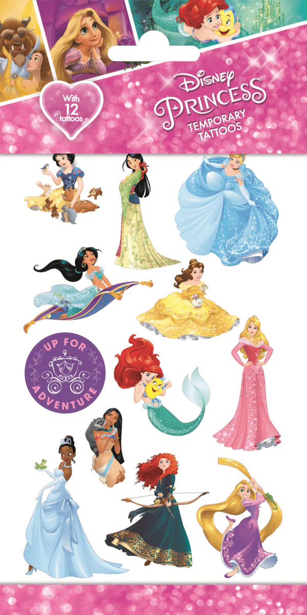 Disney Princess Tattoos