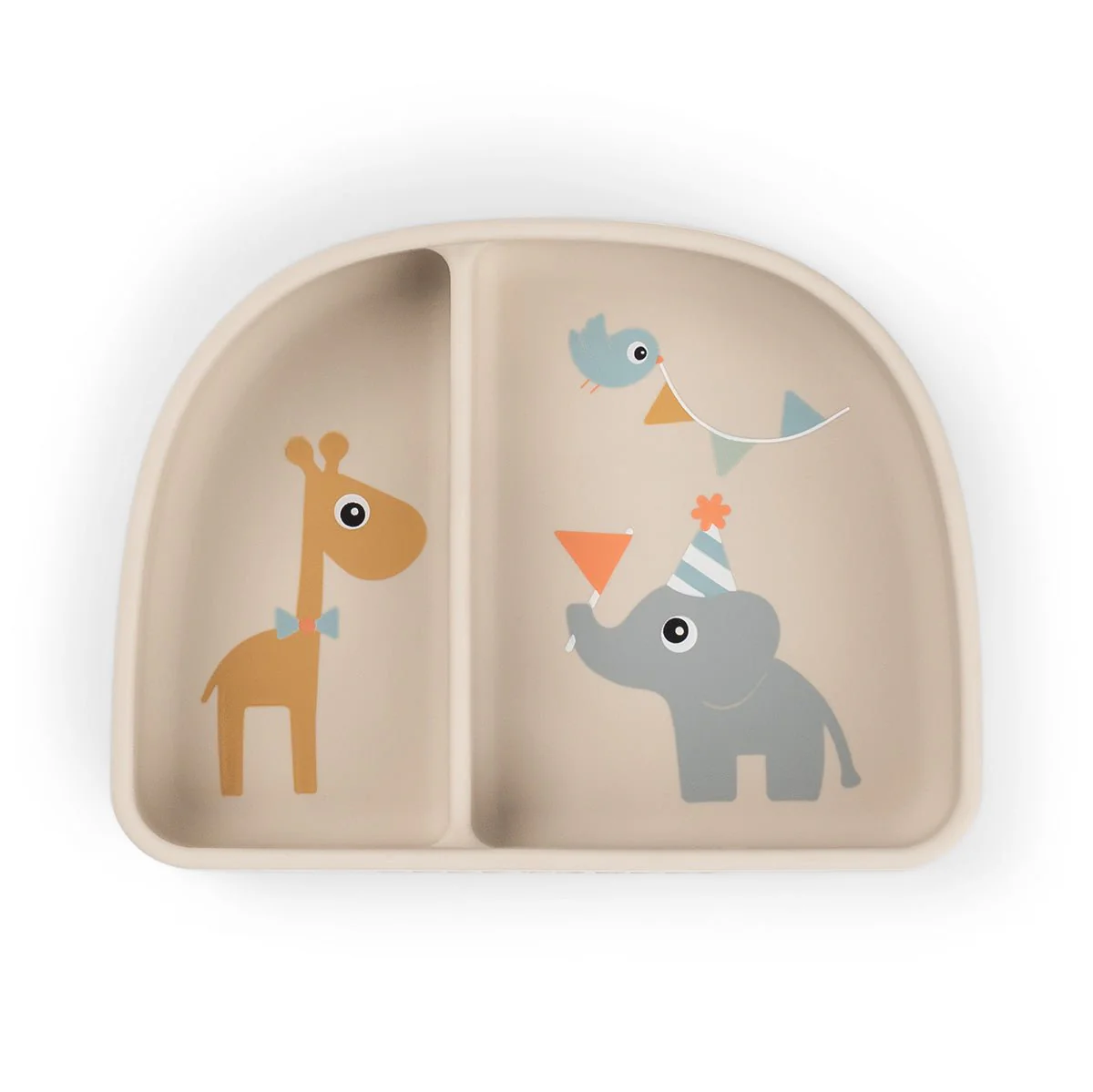 Done by Deer Baby Kom Met Compartimenten Celebration Sand