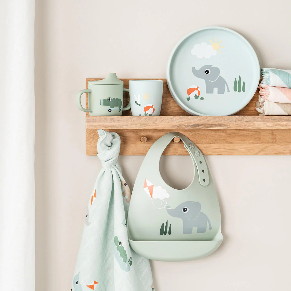 Done by Deer Babybord Playground Blue 18Cm - Image 3