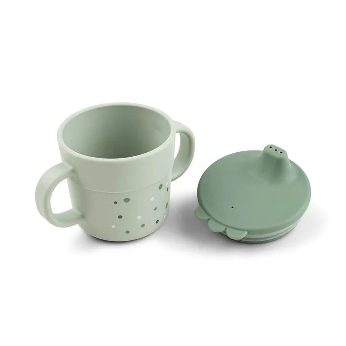 Done by Deer Drinkbeker Happy Dots Green - Image 4