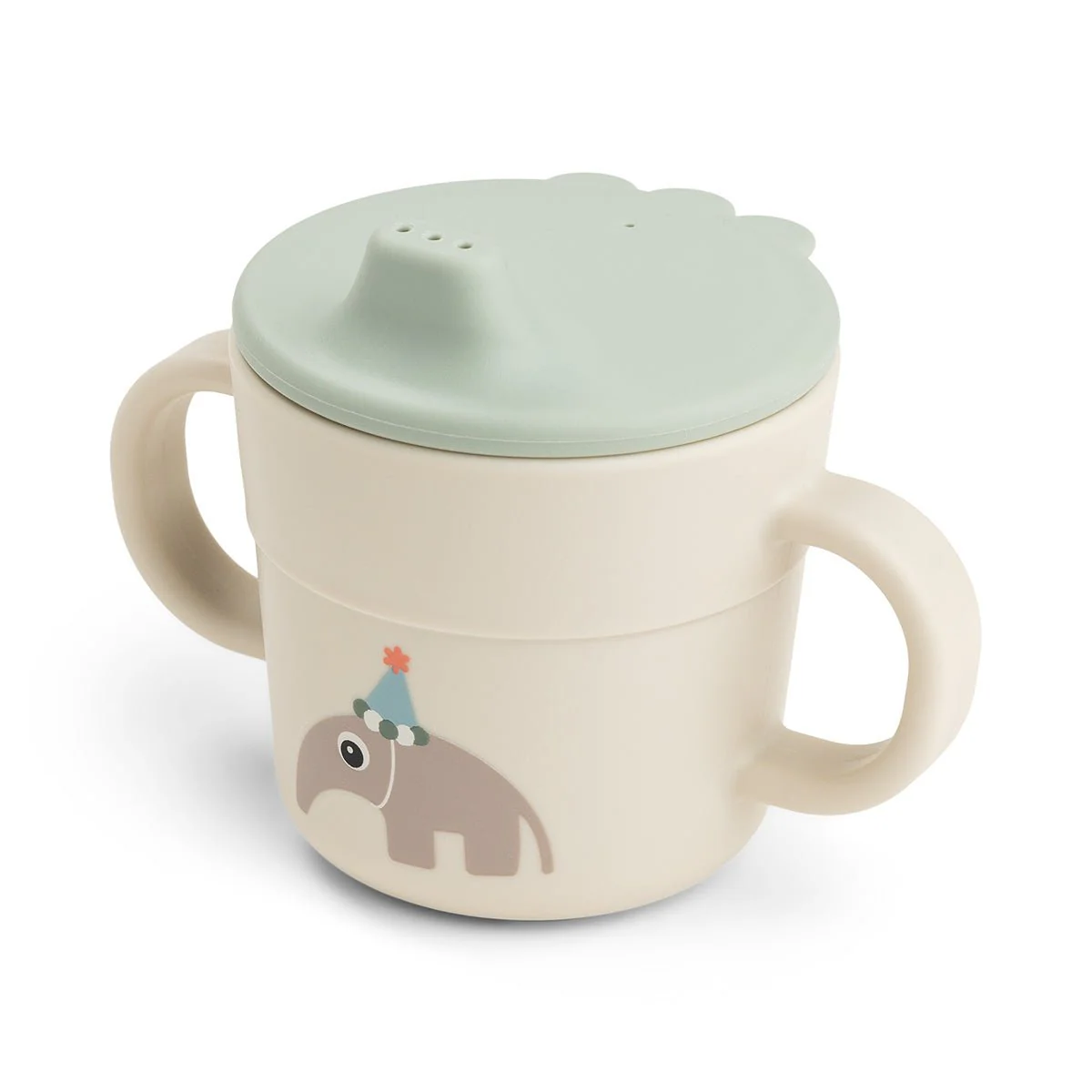 Done by Deer Drinkbeker Met Tuit Celebrations Sand