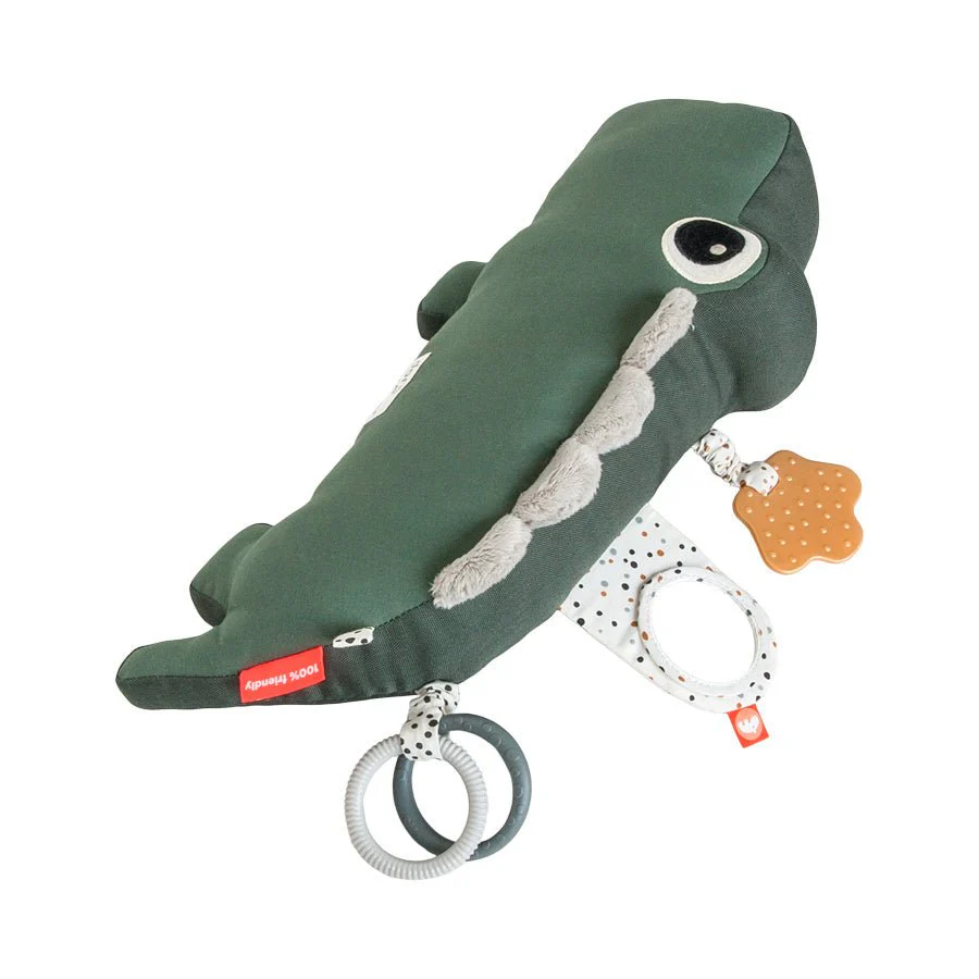 Done by Deer Educatief Speelgoed Croco Green - Image 2