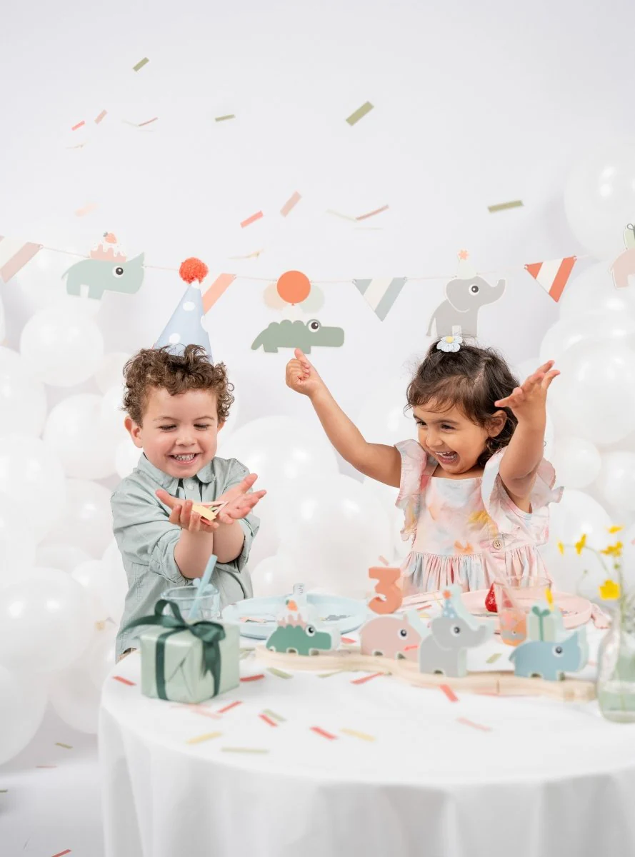 Done by Deer Kinderservies Set Celebration Powder - Image 8