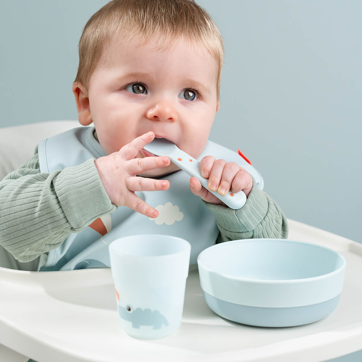 Done by Deer Kinderservies Set Playground Powder 3 Pack - Image 6