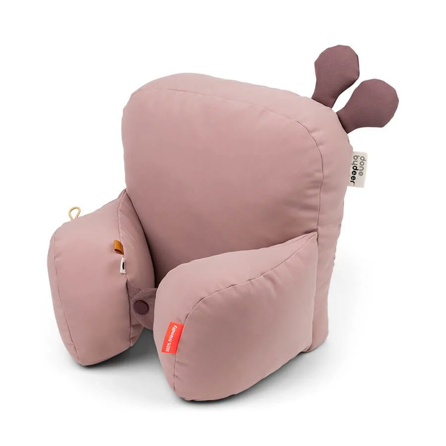 Done by Deer Kinderwagen Kussen Raffi Powder - Image 2
