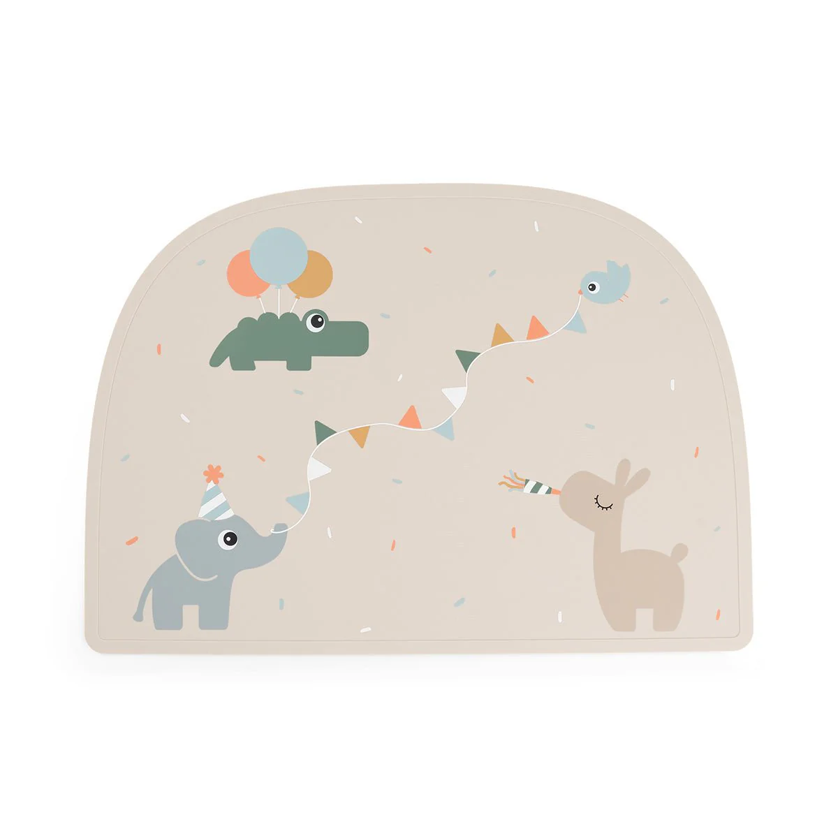 Done by Deer Placemat Celebration Sand