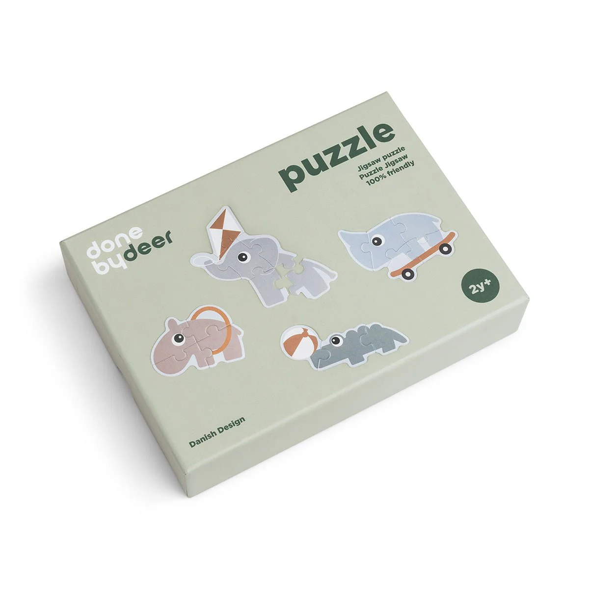 Done by Deer Puzzel Jigaw Set Playground - Image 2