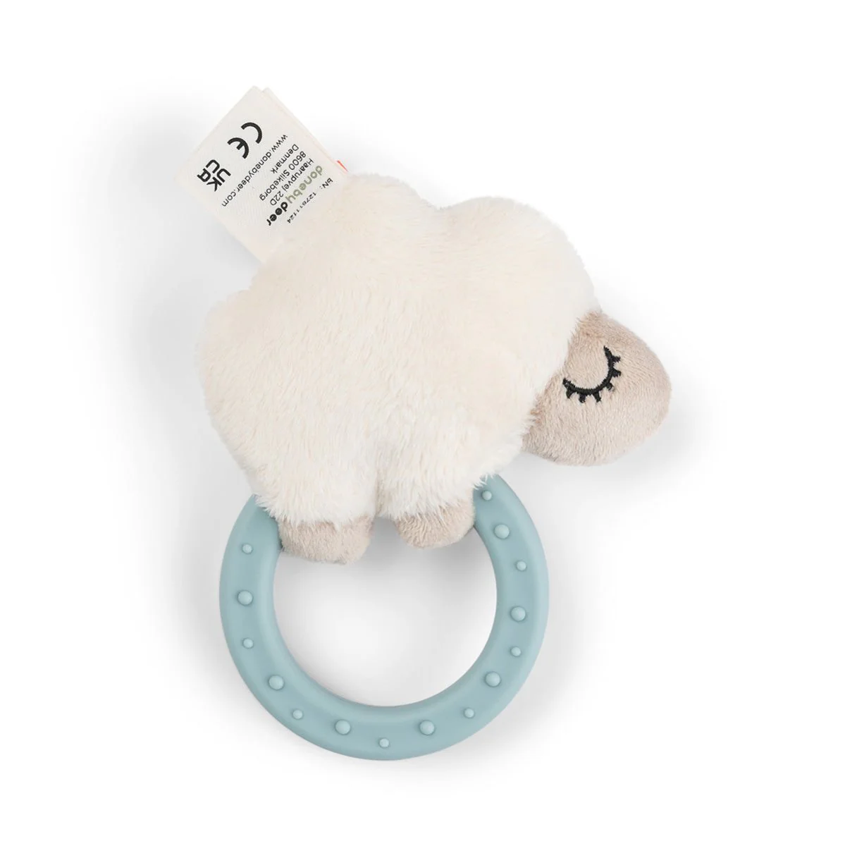 Done by Deer Rammelaar Met Bijring Sheepy Blue - Image 2