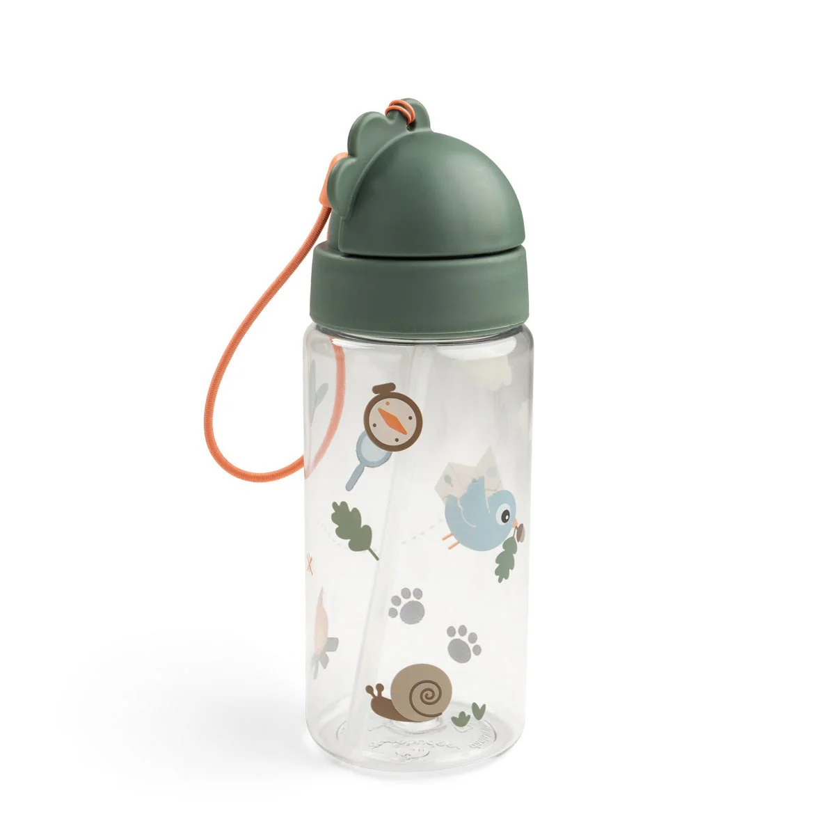 Done By Deer Rietjesbeker Tiny Trails Green 350ml