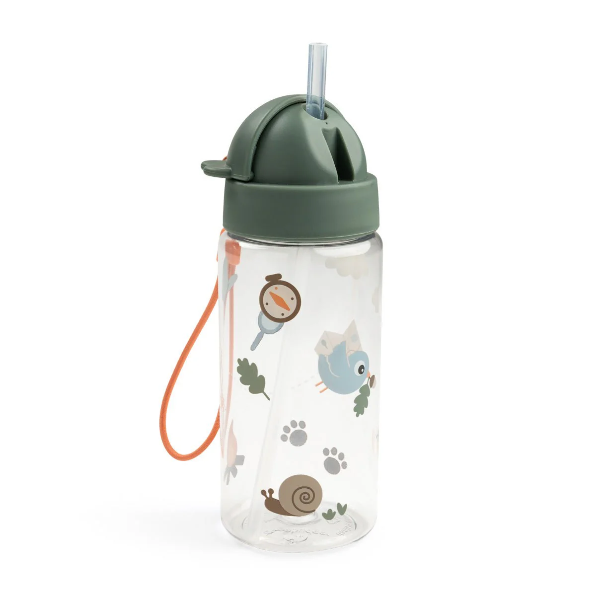 Done By Deer Rietjesbeker Tiny Trails Green 350ml - Image 2