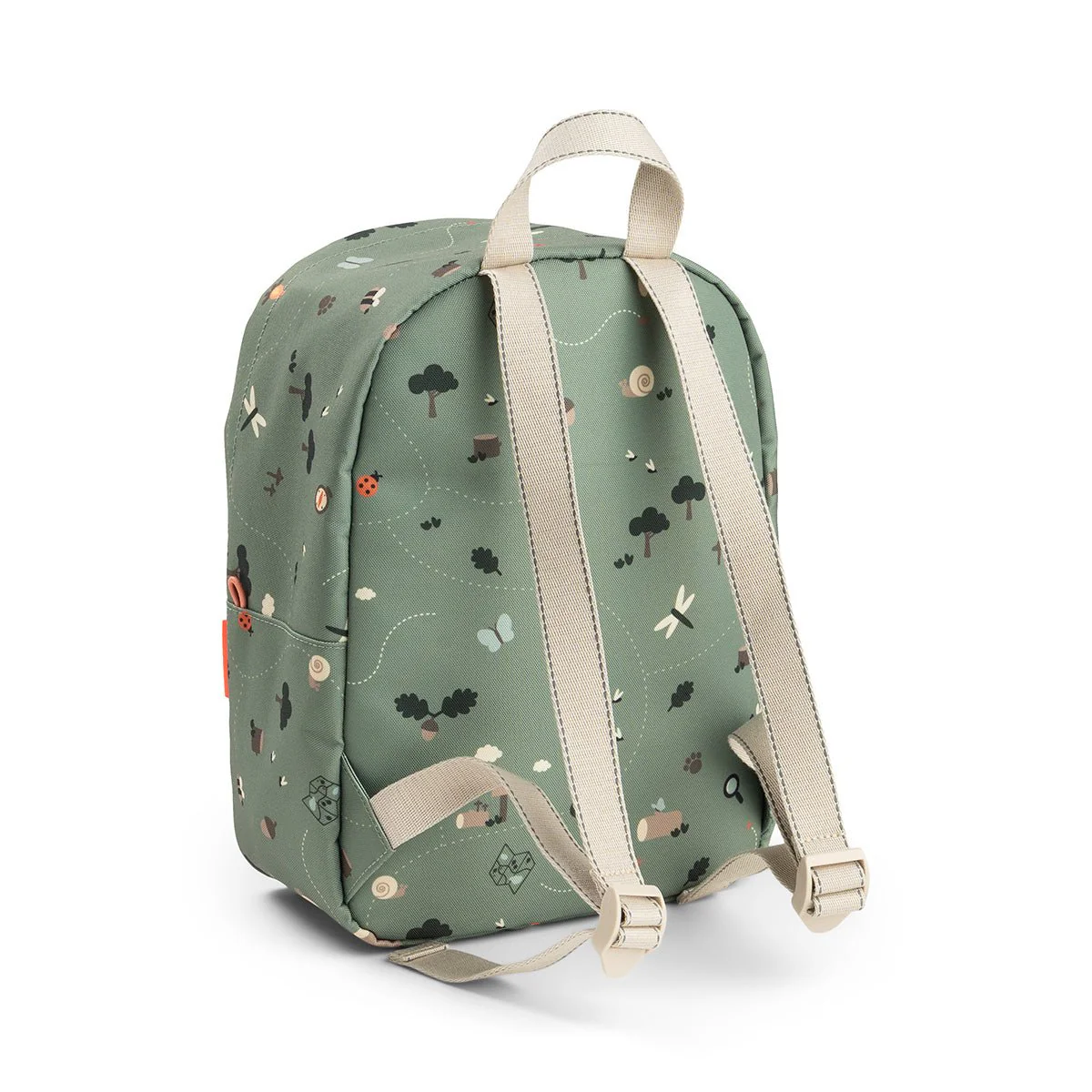 Done By Deer Rugtas Tiny Trails Green 7,5 liter - Image 2