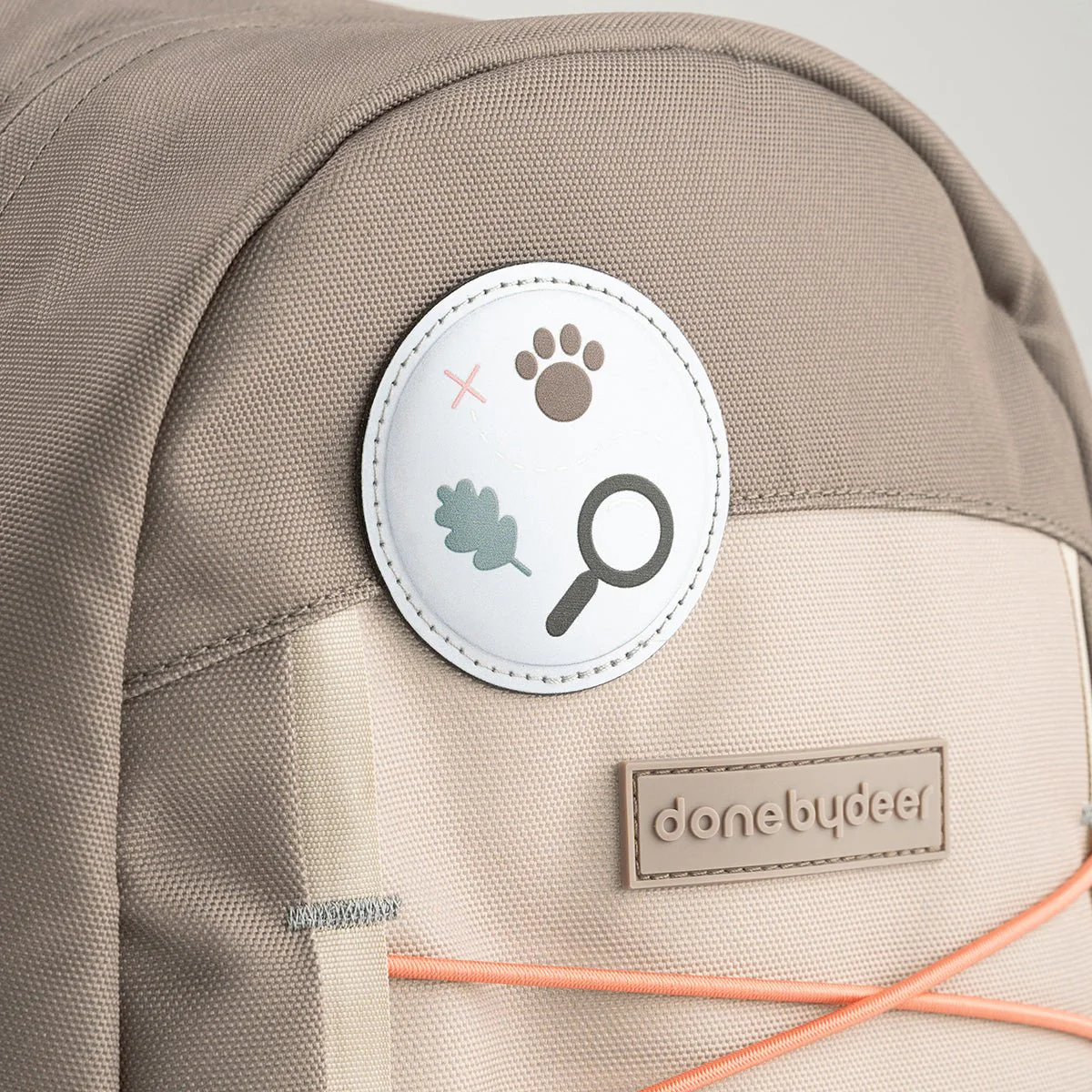 Done By Deer Rugtas Tiny Trails Sand 13L - Image 3