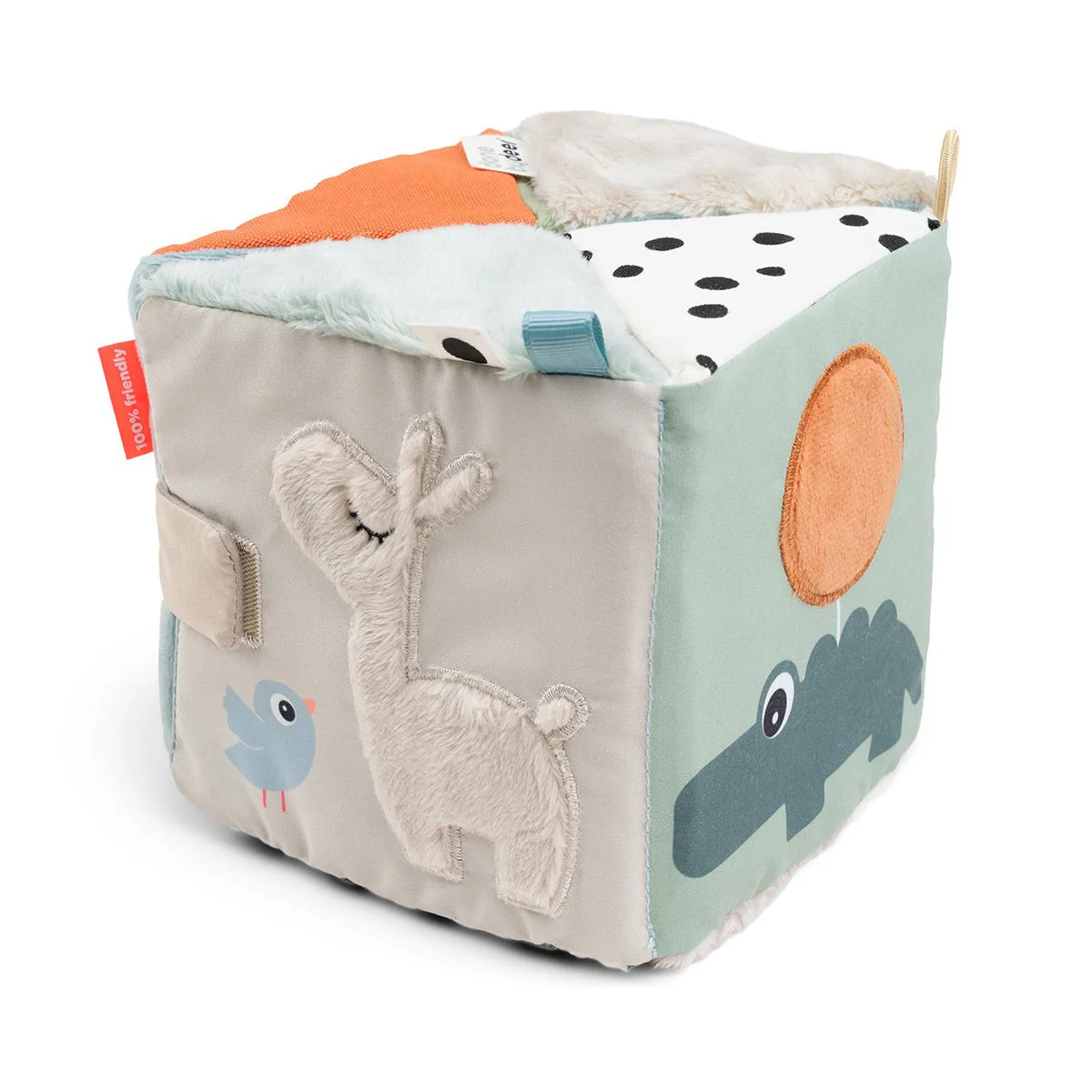 Done by Deer Sensorisch Speelgoed Kubus Deer Friends - Image 3