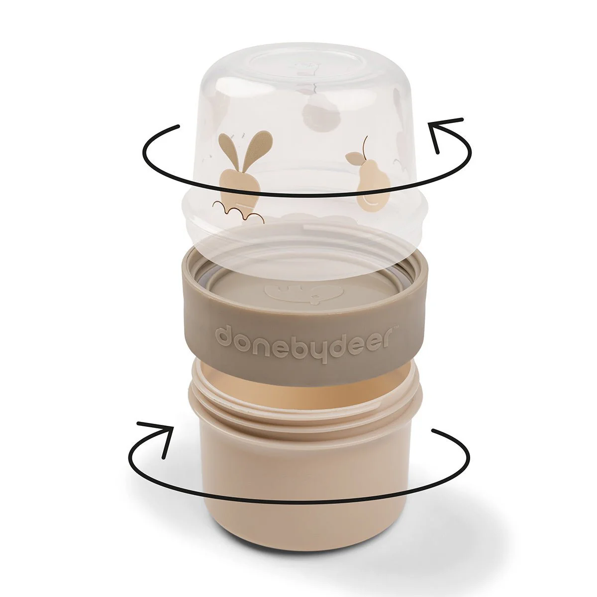 Done by Deer Snackbakje S Birdee Sand 150ml - Image 4