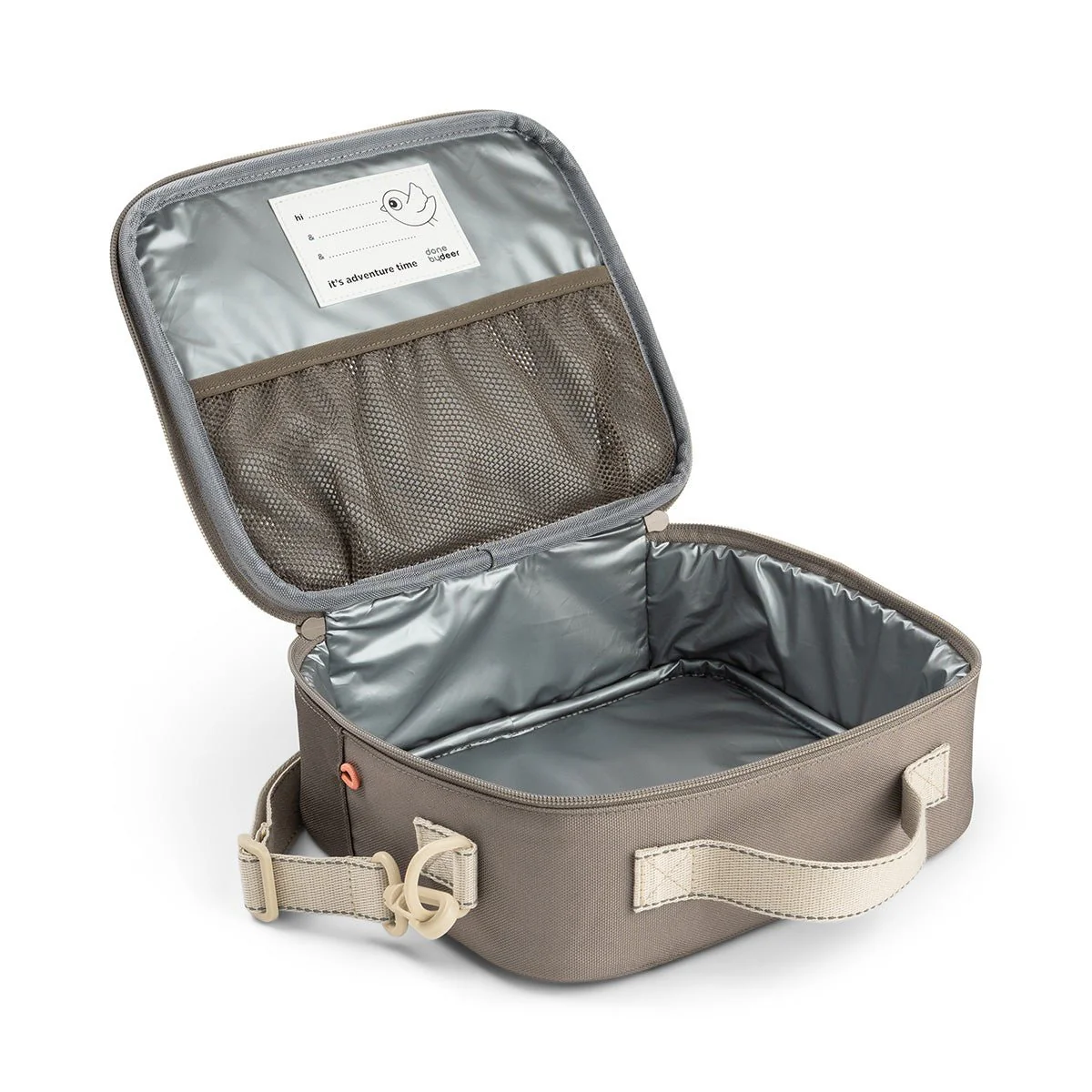 Done By Deer Thermos Lunchtas Tiny trails Sand 4L - Image 2