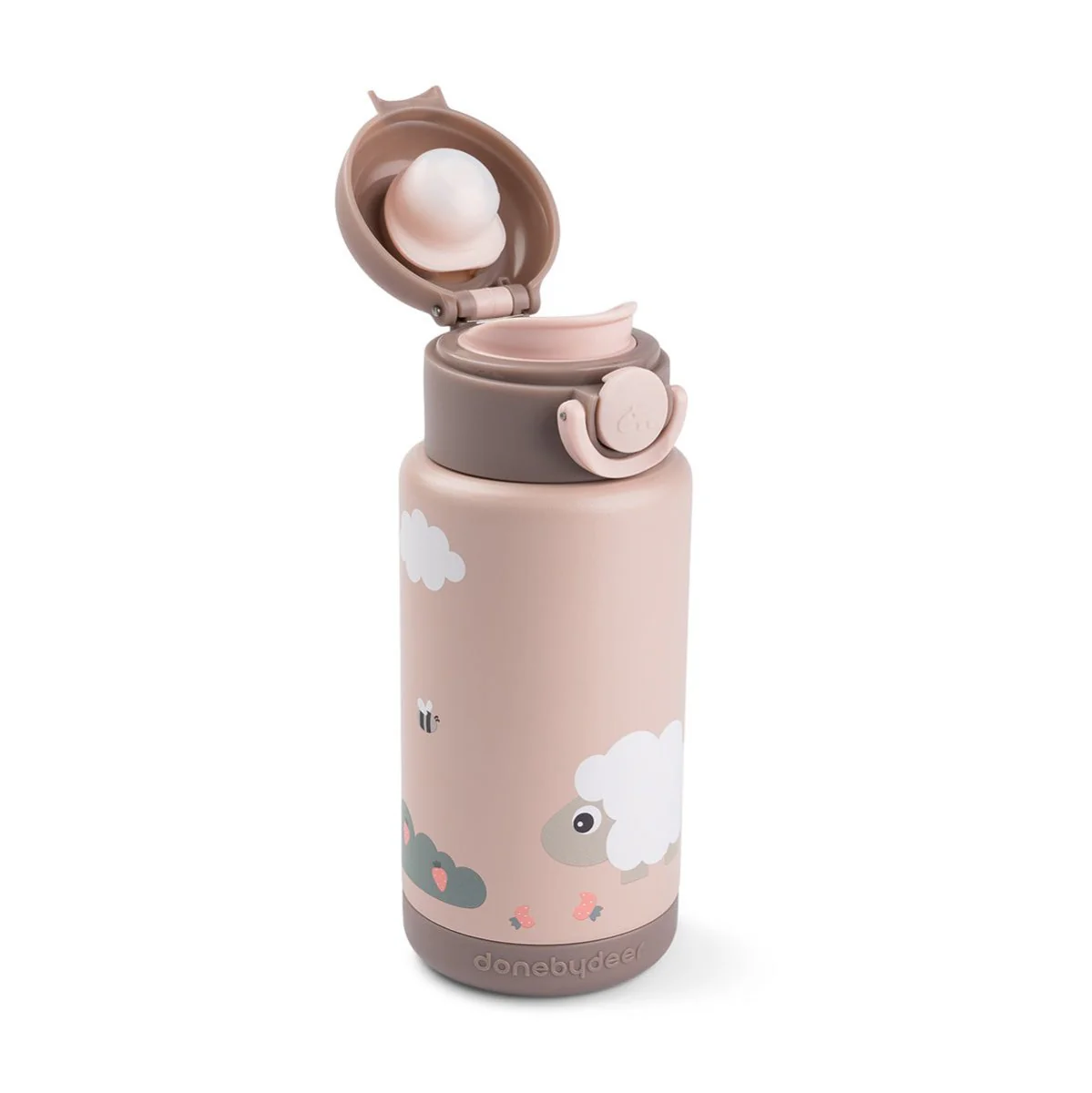 Done by Deer Thermosfles Tiny Farm 340Ml - Image 2