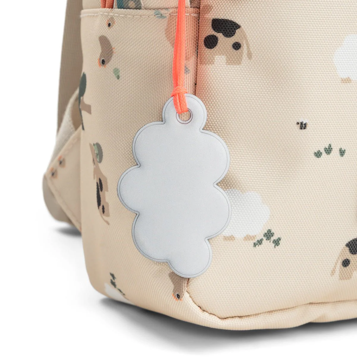 Done By Deer Tiny Rugzak Tiny Farm Sand 4L - Image 3