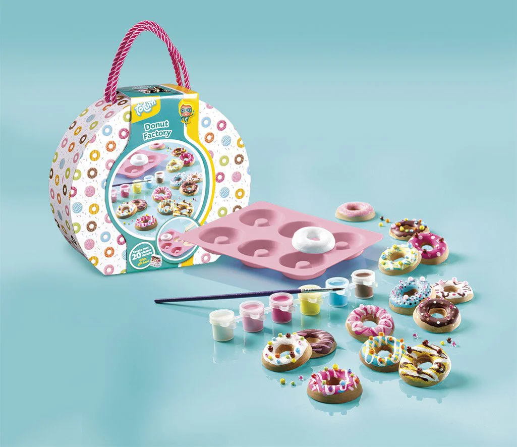 Donut Gips Gieten Set - Image 4