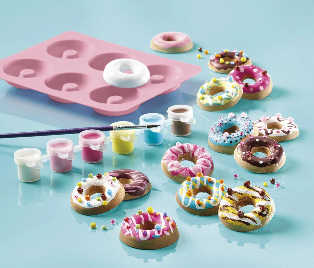 Donut Gips Gieten Set - Image 9