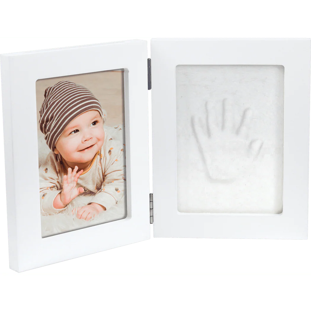 Dooky Happy Hands Double Frame White Small Happy Hands