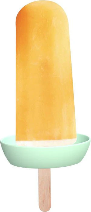 Dooky Kinder Servies Geel-Mint 2st Stop Drip - Image 2
