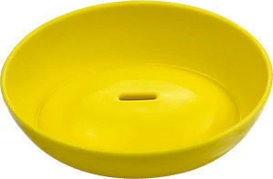 Dooky Kinder Servies Geel-Mint 2st Stop Drip - Image 3