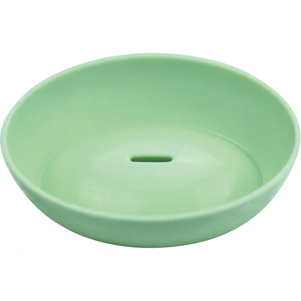 Dooky Kinder Servies Geel-Mint 2st Stop Drip - Image 5