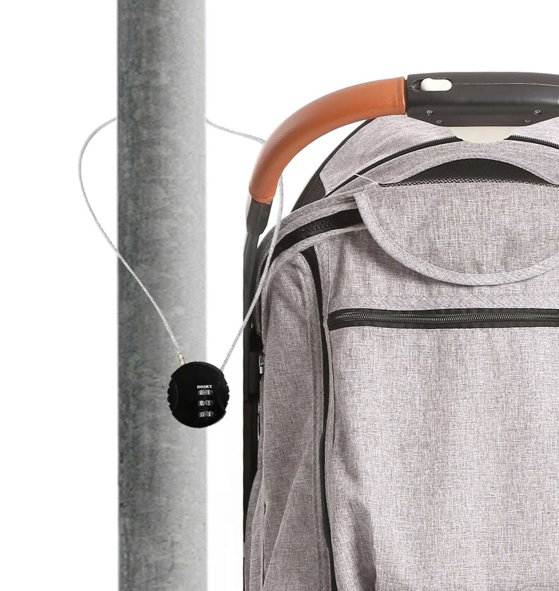 Dooky Kinderwagen Slot Stroller Lock - Image 4