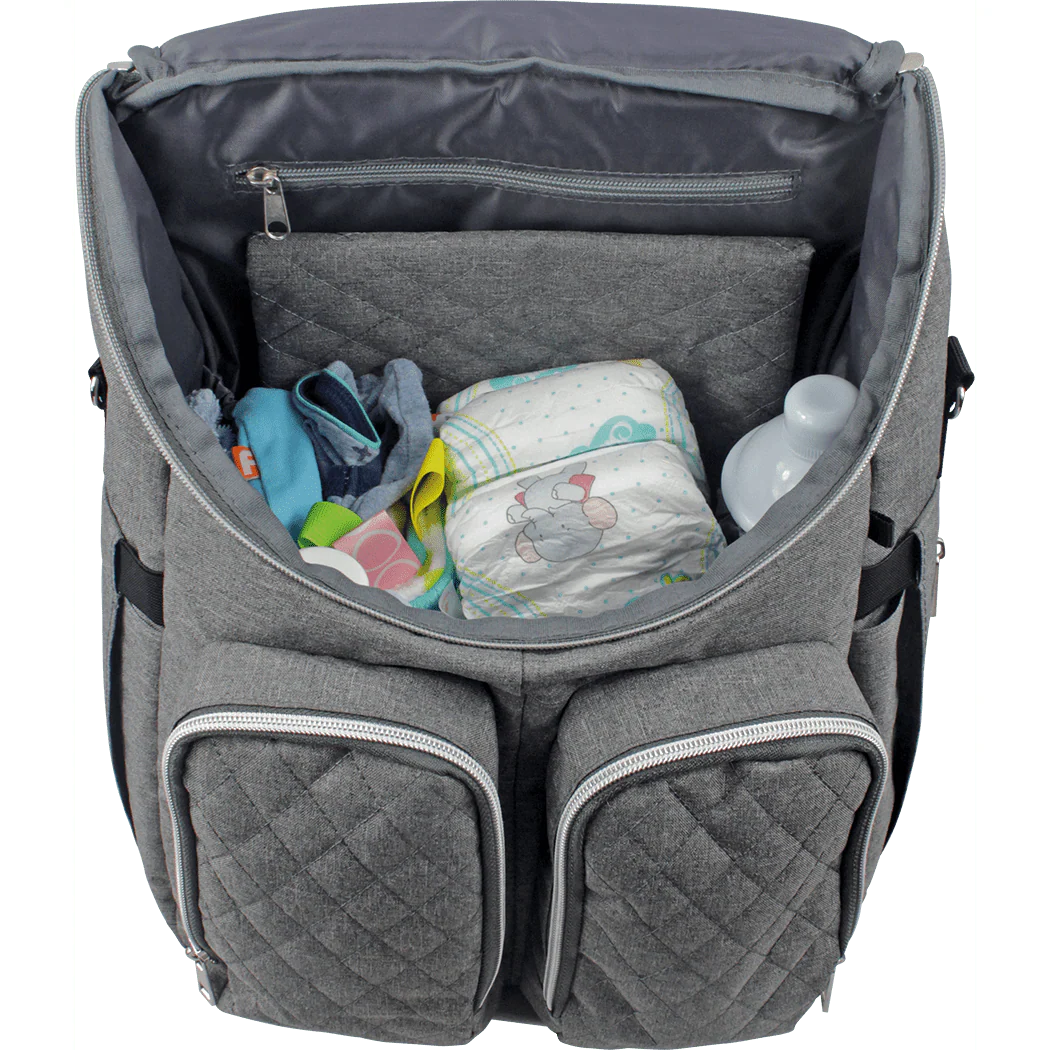 Dooky Luiertas Grey Melange - Image 3