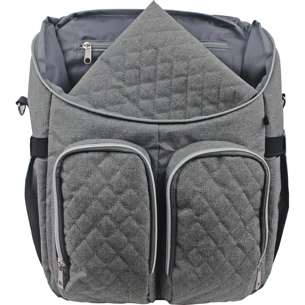 Dooky Luiertas Grey Melange - Image 5