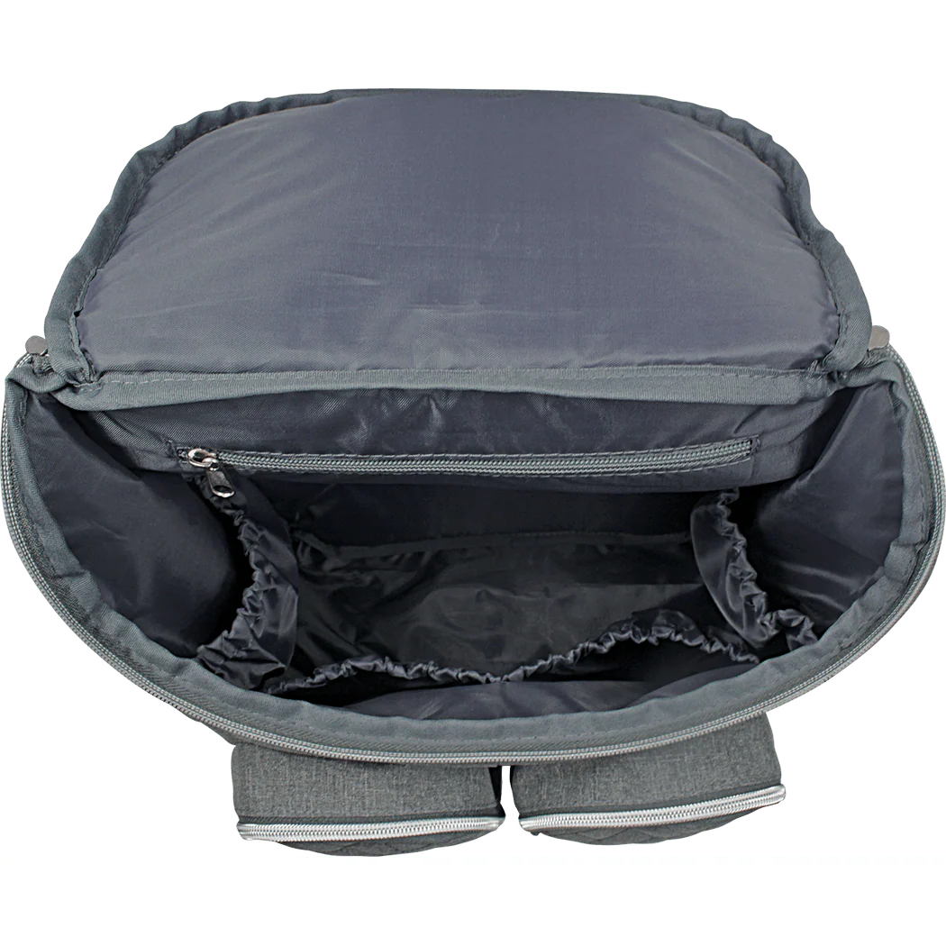 Dooky Luiertas Grey Melange - Image 6