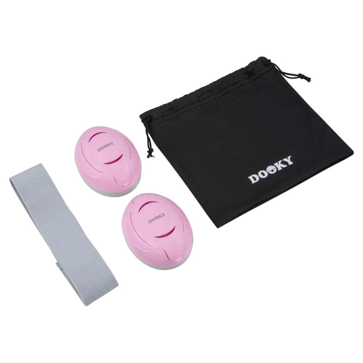 Dooky Oorkappen Pink 0-3Y - Image 4
